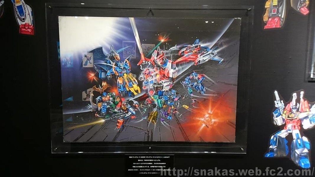 Parco The World Of The Transformers Exhibit Images   Artwork Bumblebee Movie Prototypes Rare Intact Black Zarak  (25 of 72)